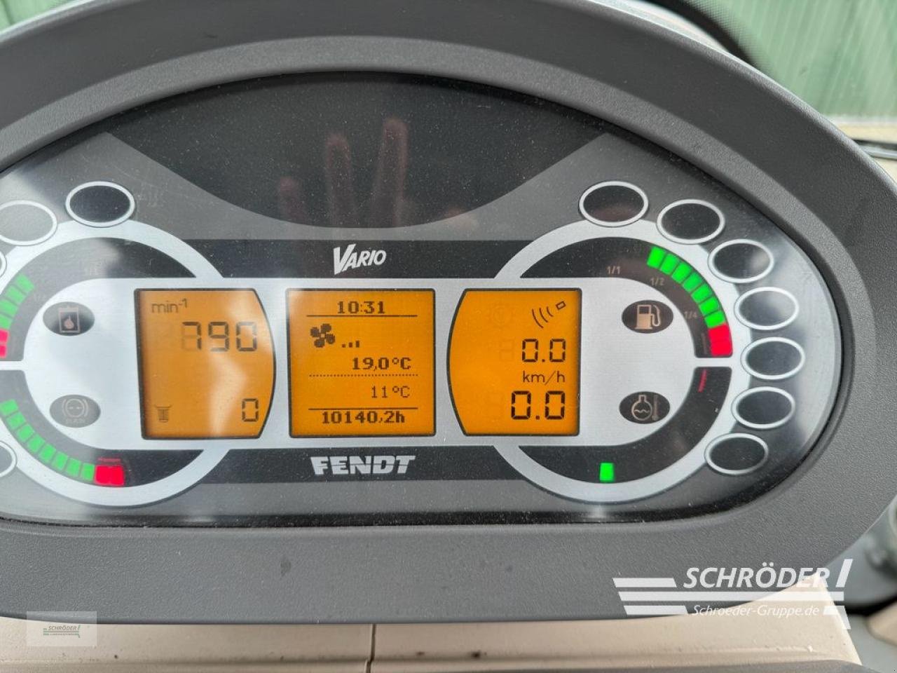 Traktor del tipo Fendt 828 SCR PROFI PLUS | PTG RDA | RTK, Gebrauchtmaschine In Twistringen (Immagine 23)